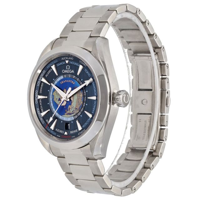 Omega Aqua Terra 150m GMT 220.10.43.22.03.001 Image 2